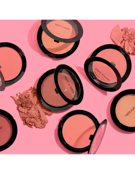 Rubor en Polvo Wet n Wild Cama de Rosas 5.97g - Cruelty-Free