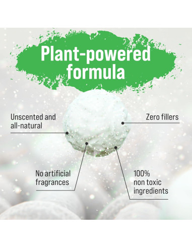 Detergente en Polvo Rockin' Green 30 Cargas Sin Fragancia