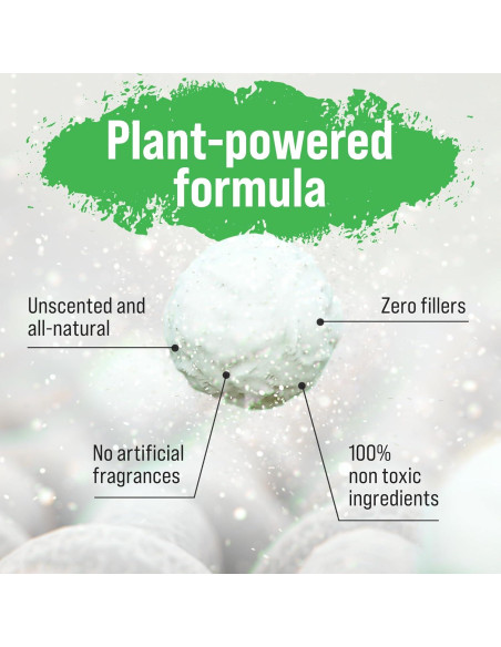 Detergente en Polvo Rockin' Green 30 Cargas Sin Fragancia