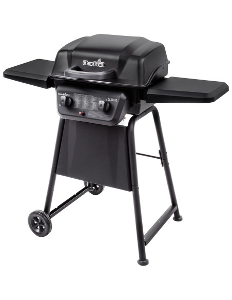 Parrilla de Gas Char-Broil American Gourmet 2 Quemadores 17.01 kg