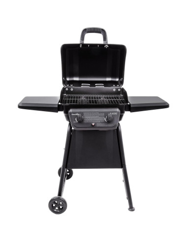 Parrilla de Gas Char-Broil American Gourmet 2 Quemadores 17.01 kg