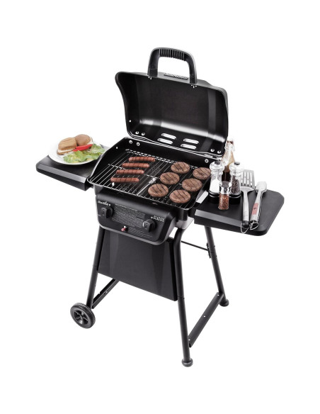 Parrilla de Gas Char-Broil American Gourmet 2 Quemadores 17.01 kg