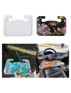 Bandeja para Volante de Resina JEYUQAXY 43.9x30cm