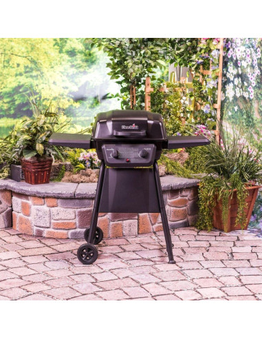 Parrilla de Gas Char-Broil American Gourmet 2 Quemadores 17.01 kg