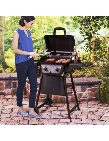 Parrilla de Gas Char-Broil American Gourmet 2 Quemadores 17.01 kg