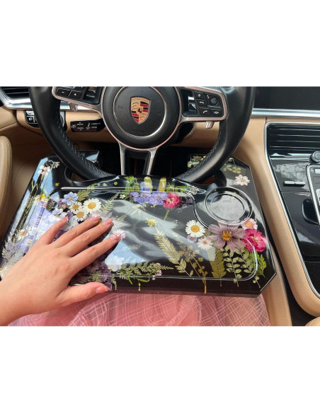 Bandeja para Volante de Resina JEYUQAXY 43.9x30cm