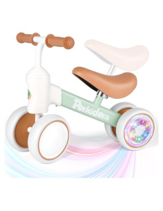 Bicicleta de Equilibrio PerKidern para Bebés 1-3 Años