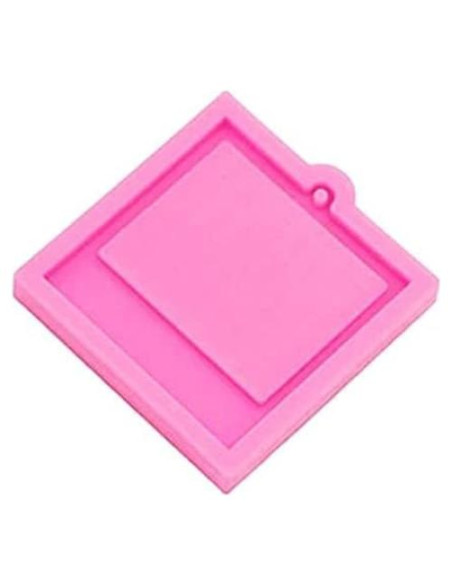 Molde de Silicona Rosa Enyolidimk para Joyería DIY 1 Piezas