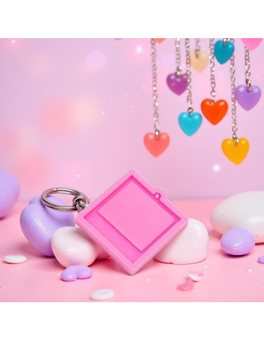 Molde de Silicona Rosa Enyolidimk para Joyería DIY 1 Piezas