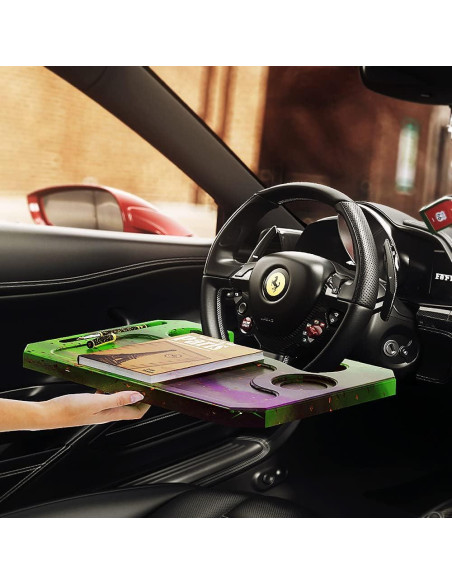 Bandeja para Volante de Resina JEYUQAXY 43.9x30cm