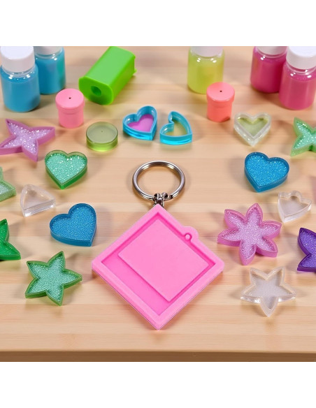 Molde de Silicona Rosa Enyolidimk para Joyería DIY 1 Piezas