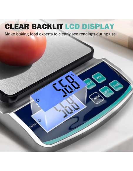 Balanza de Laboratorio Digital SASVY 5000g x 0.1g Precisión