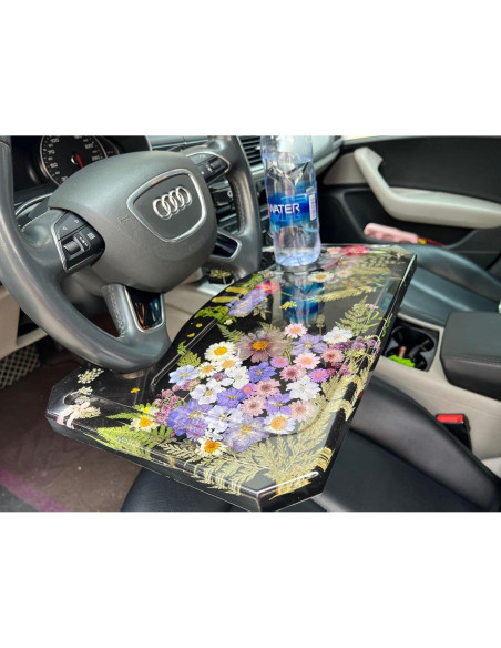 Bandeja para Volante de Resina JEYUQAXY 43.9x30cm