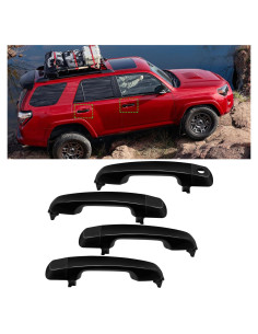 Manija de Puerta Exterior APESER para Toyota 4Runner 2010-2020 - 4 Piezas