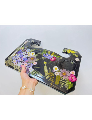 Bandeja para Volante de Resina JEYUQAXY 43.9x30cm