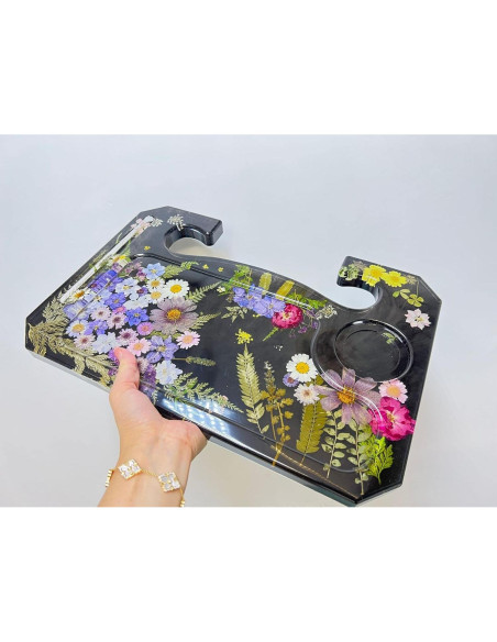 Bandeja para Volante de Resina JEYUQAXY 43.9x30cm