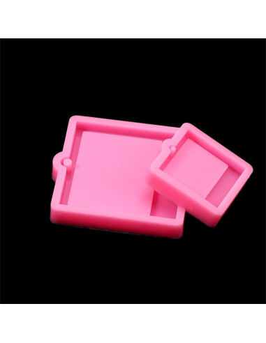 Molde de Silicona Rosa Enyolidimk para Joyería DIY 1 Piezas