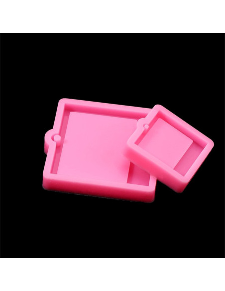 Molde de Silicona Rosa Enyolidimk para Joyería DIY 1 Piezas