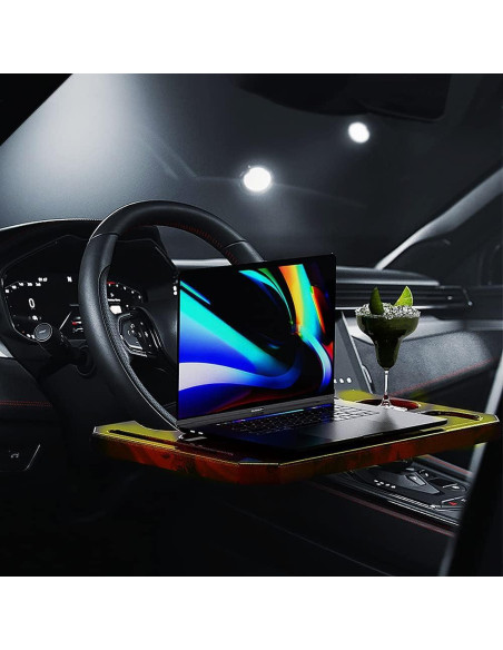 Bandeja para Volante de Resina JEYUQAXY 43.9x30cm