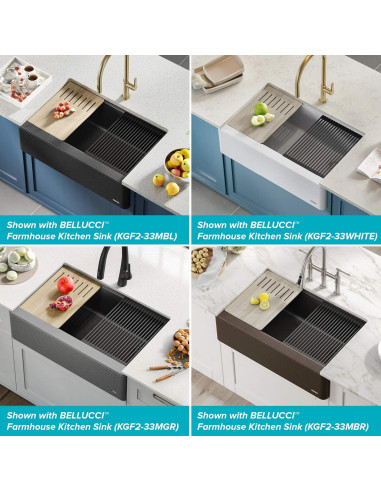 Estante de Secado de Platos KRAUS KRM-11AQ Aqua 42.86x30.48 cm