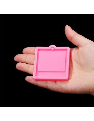 Molde de Silicona Rosa Enyolidimk para Joyería DIY 1 Piezas