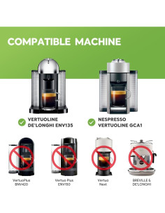 Cápsula de Café Reutilizable BENFUCHEN Acero Inoxidable 80ML 2