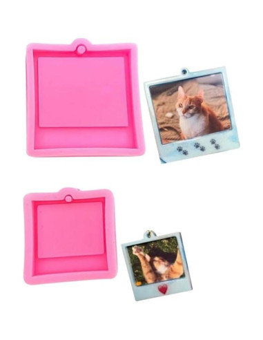 Molde de Silicona Rosa Enyolidimk para Joyería DIY 1 Piezas