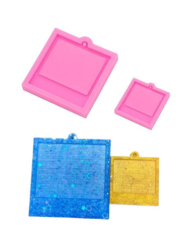 Molde de Silicona Rosa Enyolidimk para Joyería DIY 1 Piezas