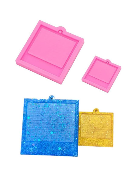 Molde de Silicona Rosa Enyolidimk para Joyería DIY 1 Piezas