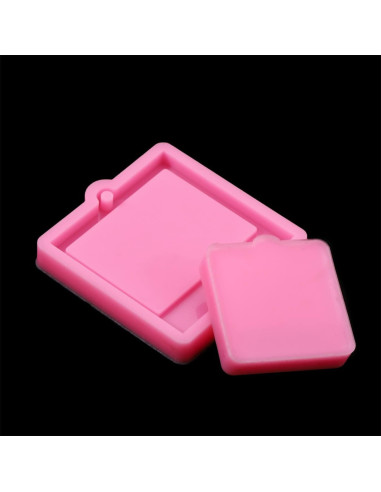 Molde de Silicona Rosa Enyolidimk para Joyería DIY 1 Piezas