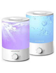 Humidificador de Niebla Fría Megawise SK7620 - Paquete de 2, 3.5L