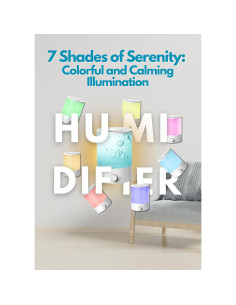 Humidificador de Niebla Fría Megawise SK7620 - Paquete de 2, 3.5L 2