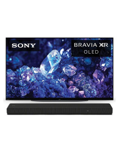 Televisor Sony 42" 4K OLED BRAVIA XR A90K con Barra A3000