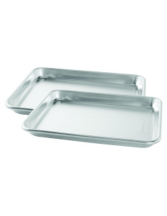 Bandejas de Hornear Nordic Ware Naturals 2-Pack Aluminio