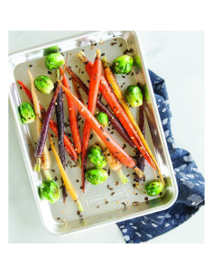 Bandejas de Hornear Nordic Ware Naturals 2-Pack Aluminio 2