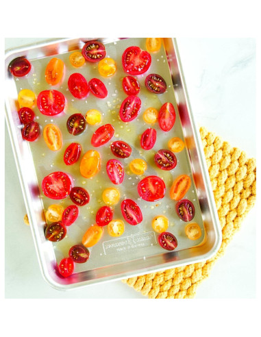 Bandejas de Hornear Nordic Ware Naturals 2-Pack Aluminio