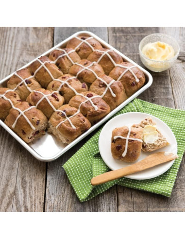 Bandejas de Hornear Nordic Ware Naturals 2-Pack Aluminio