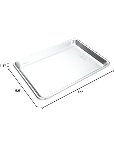 Bandejas de Hornear Nordic Ware Naturals 2-Pack Aluminio