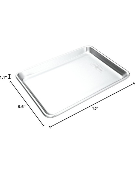 Bandejas de Hornear Nordic Ware Naturals 2-Pack Aluminio