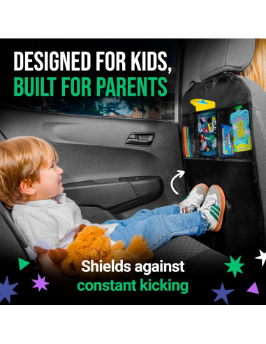 Organizador de Asiento Trasero Todays Kids - Paquete de 2, 48.3x68.6cm