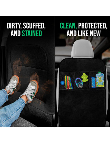 Organizador de Asiento Trasero Todays Kids - Paquete de 2, 48.3x68.6cm