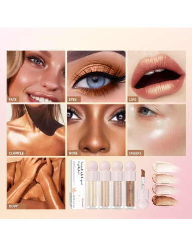 Bastón Iluminador Líquido RILIMIOO 7.5 ml Luz de Luna