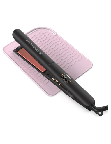 Plancha y Rizador 2 en 1 MEIBEAZON MS-01 Cerámica 3D