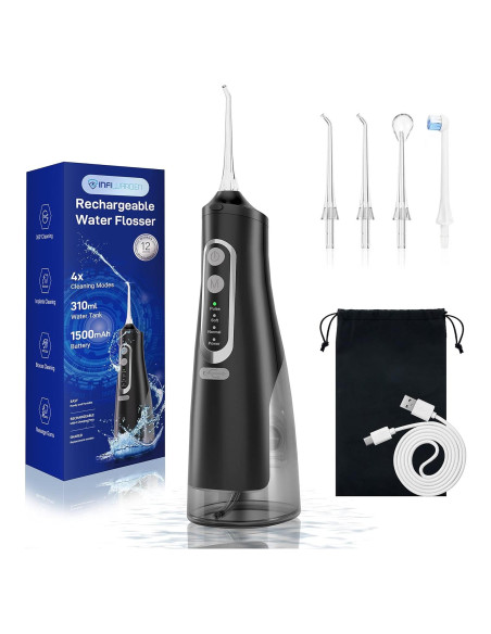Limpiador Dental Portátil Inalámbrico Infiwarden 310ml IPX7