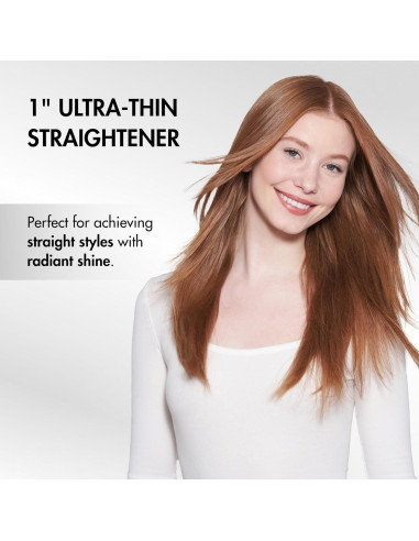 Plancha de Pelo Profesional BaBylissPRO Titanio 30cm Negro