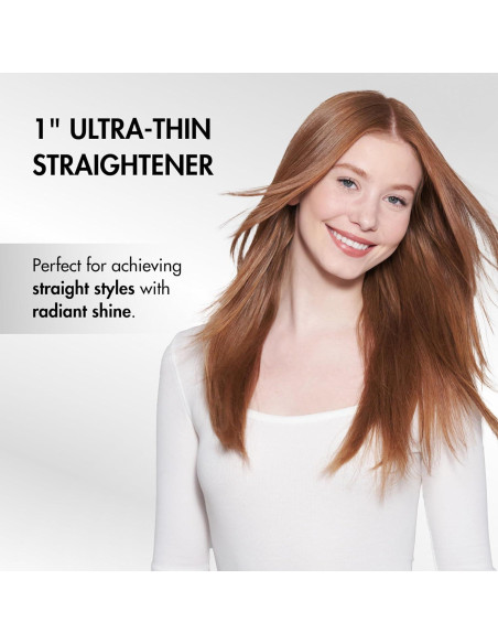 Plancha de Pelo Profesional BaBylissPRO Titanio 30cm Negro