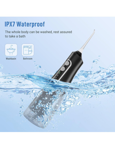 Limpiador Dental Portátil Inalámbrico Infiwarden 310ml IPX7
