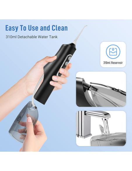 Limpiador Dental Portátil Inalámbrico Infiwarden 310ml IPX7