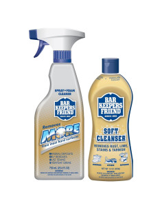 Bar Keepers Friend Limpiador Multiusos 375 ml (Paquete de 2)