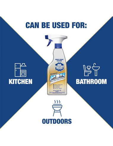 Bar Keepers Friend Limpiador Multiusos 375 ml (Paquete de 2)